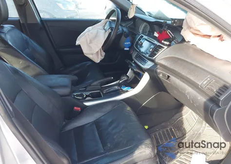 2013 Honda Accord Sdn Ex-L из США, поврежденный, VIN 1HGCR2F83DA136118